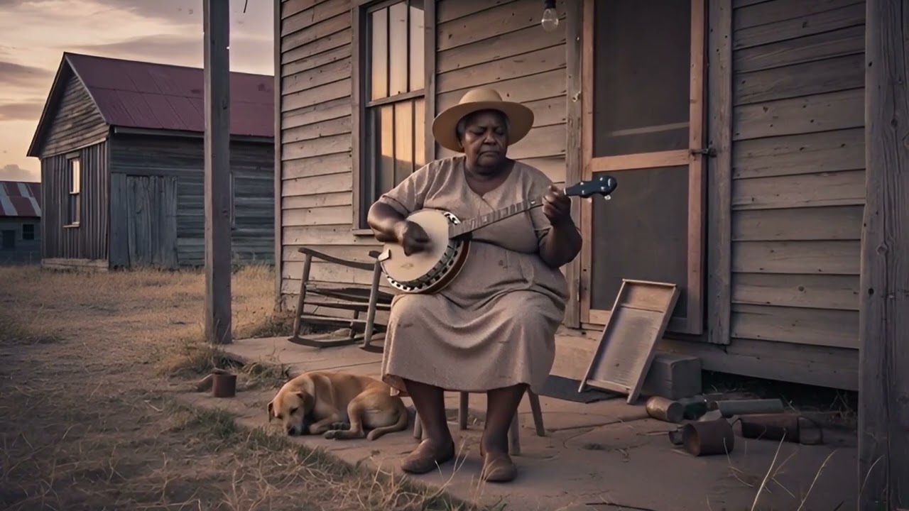 Crossroads Fade (Vintage Raw Delta Blues Remake) #deltablues #southernblues