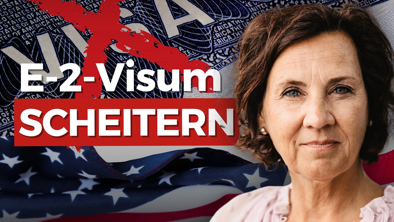 80% scheitern am E2-Visum. Die Wahrheit über Businessideen in den USA
