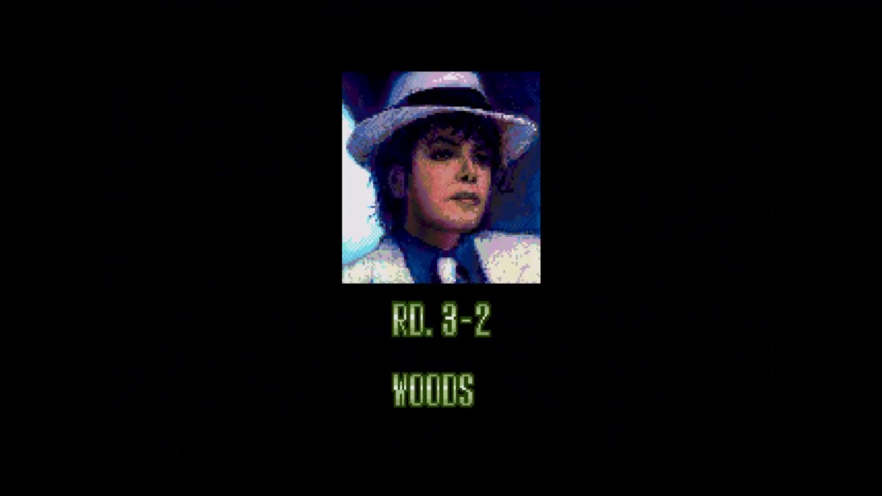 Michael Jackson's Moonwalker (Genesis) - Thriller Prototype Gameplay