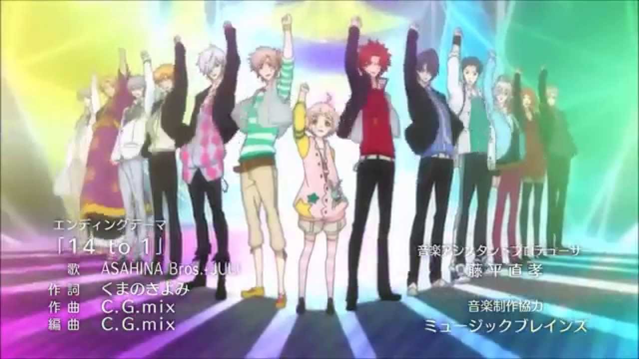 Anime bishi (magyar) mix - Igazi Gigolo(Jolly)