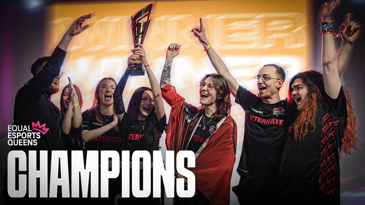 UNSER DRITTER MEISTERTITEL! 🏆 | EQUAL ESPORTS QUEENS Aftermovie