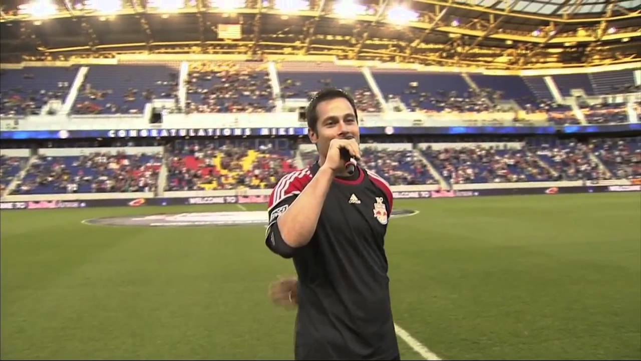 Mike Petke's Retirement Ceremony - Saturday, April 30, 2011
