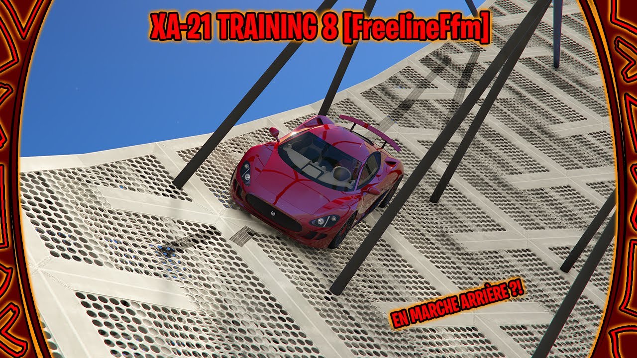 Je m'entraine sur ce test Asian à 14% (dur en marche arrière) | GTA Online