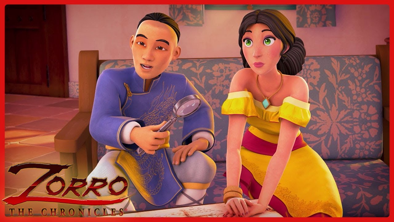 Zorro Trapped: A Double Adventure Full of Peril! | ZORRO, The Masked Hero