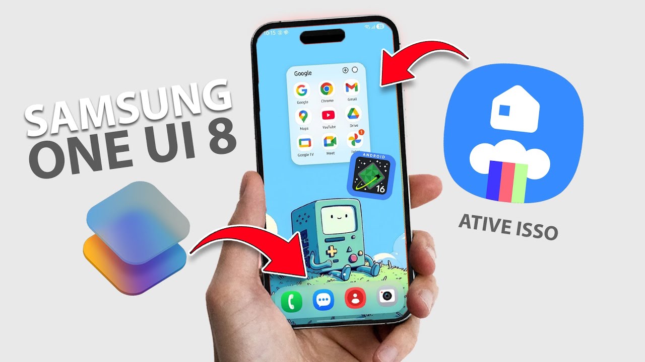 A One UI 8 deixou o Galaxy PERFEITO! Veja o que mudou AGORA!