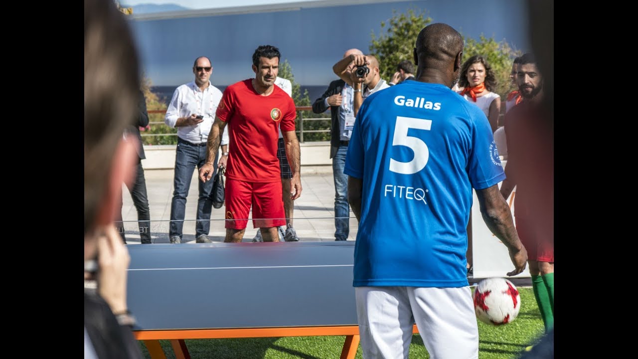 TEQBALL - All Stars Show, Monaco - William Gallas