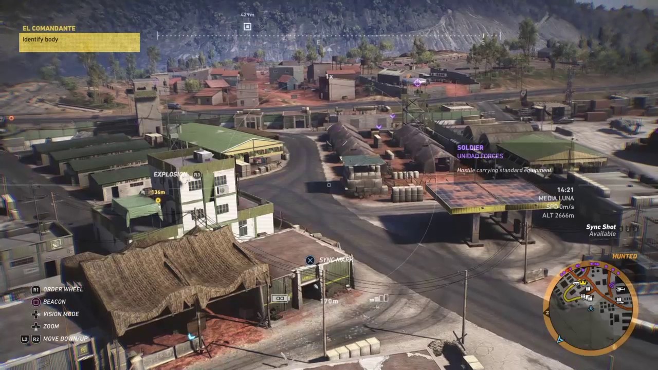 Tom Clancy's Ghost Recon® Wildlands - Kill El Comandante Mission (Extreme Difficulty Setting)