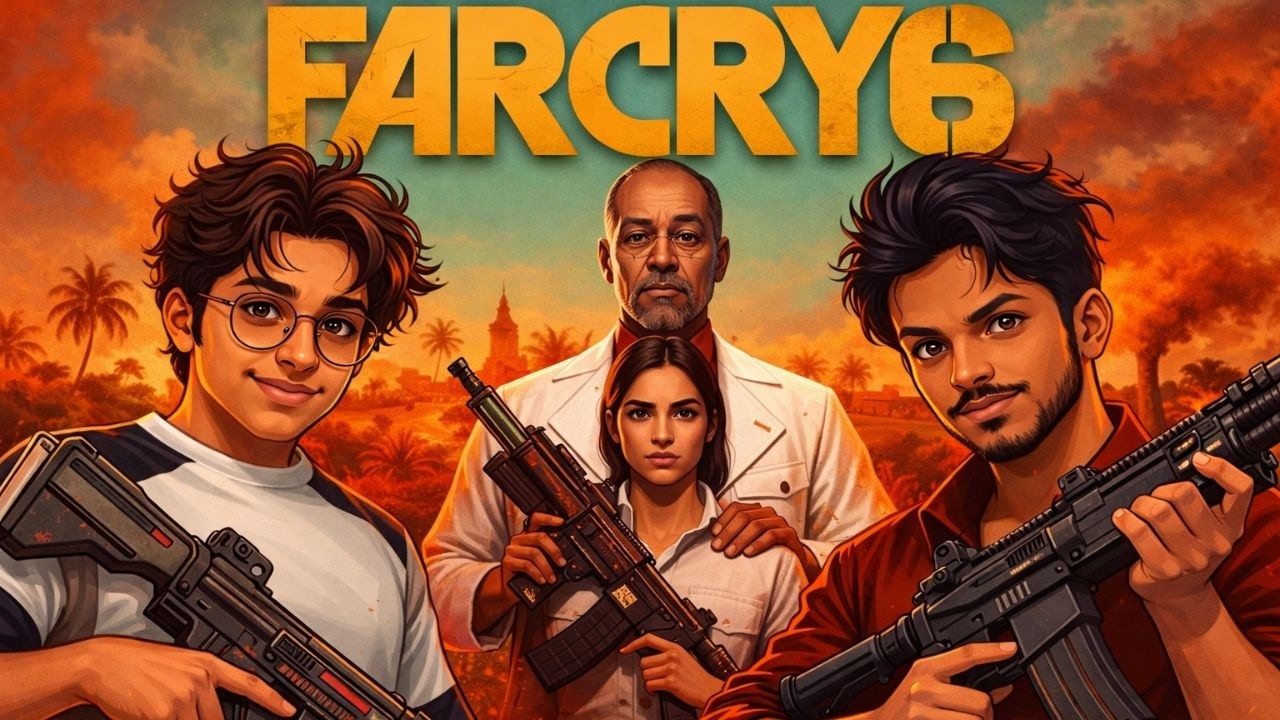 FAR CRY 6 | CO OP | DAY 8