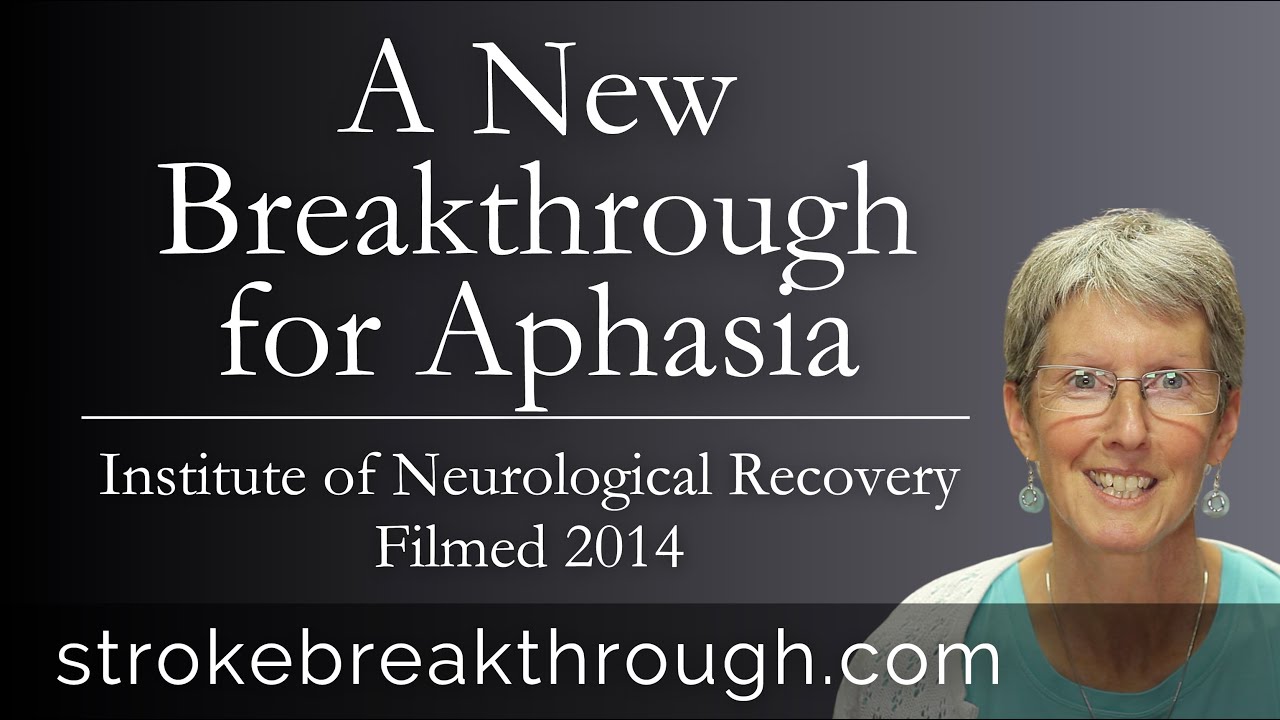 Perispinal etanercept treatment at the Institute of Neurological Recovery, January 21, 2014 1080p