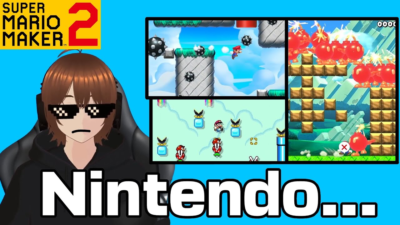 Nintendo... LAISSEZ MOI JOUER! SMM2#24