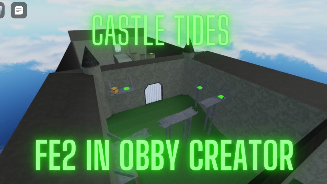 fe2 in obby creator (castle tides)
