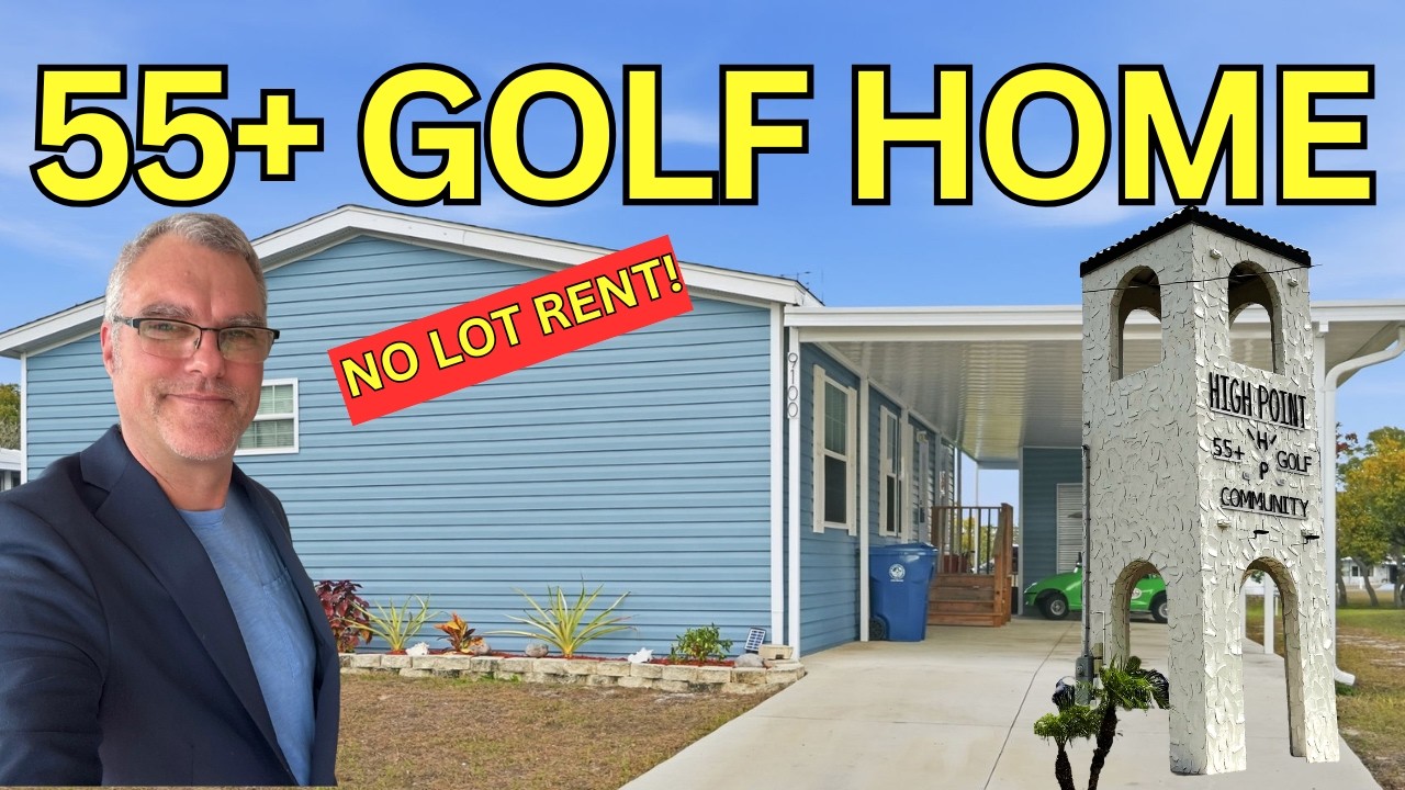Is This Florida's Best 55+ Golf Community? l Moving to Florida
