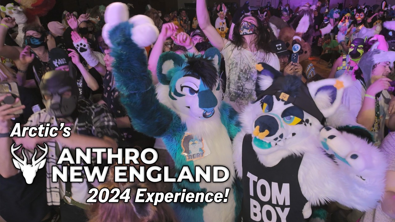 Arctic's Anthro New England 2024 Experience & Con Review Recap Aftermovie!