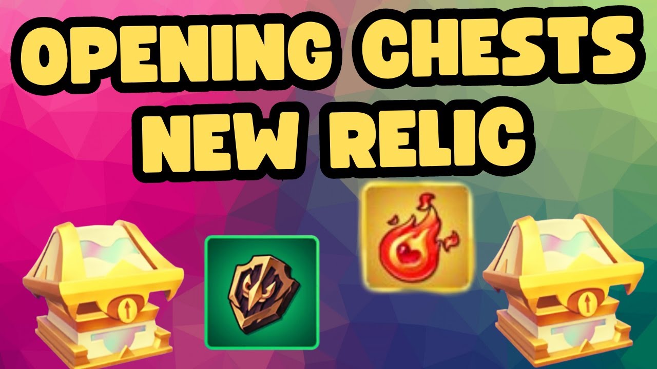ARCHERO: NEW RELICS! OPENING CHESTS!