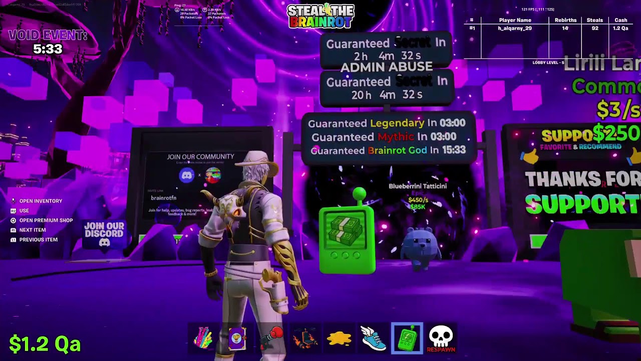اليوم الحدث ماب السرقة Fortnite 😀🤍