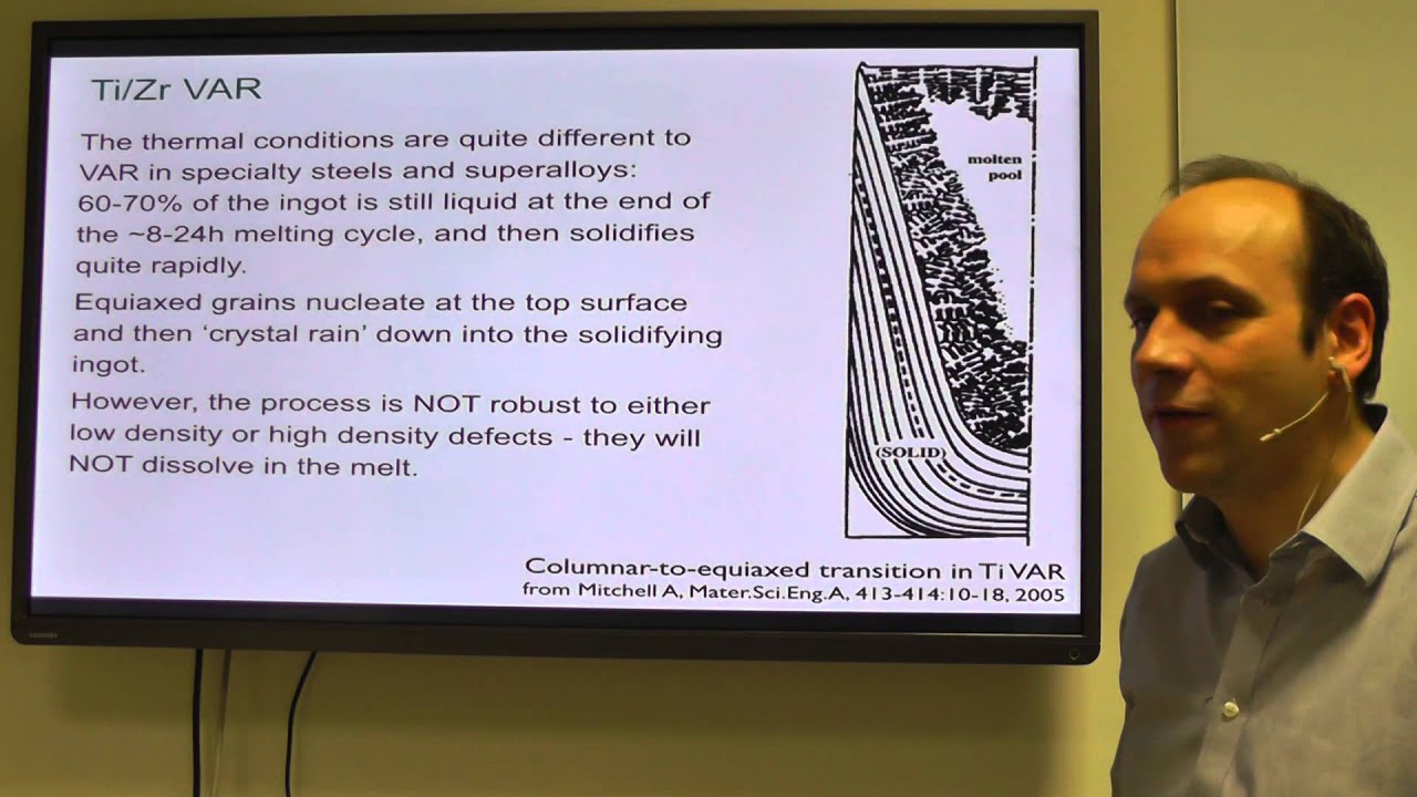 L2 MSE307 - melting and forging