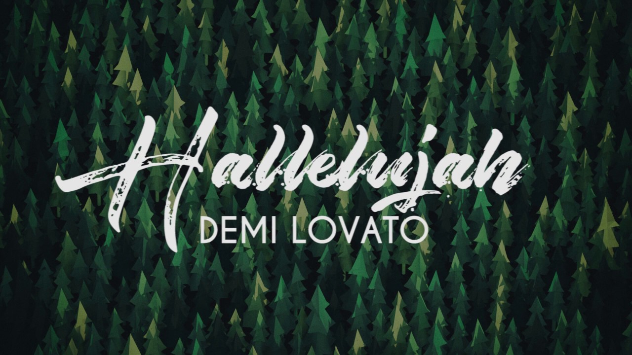 Hallelujah - Demi Lovato Piano instrumental