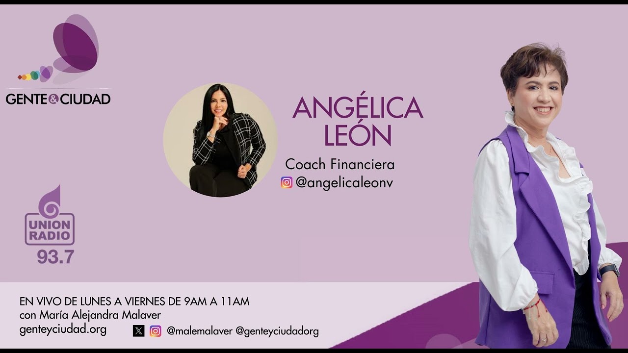 Gente y Ciudad #Negocios @angelicaleonv Episodio 1442