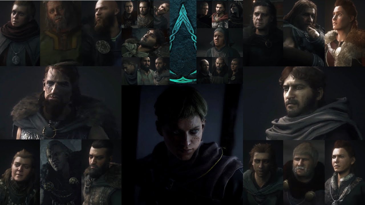 Assassin's Creed Valhalla: All Memory Corridors (Order of Ancients Deaths)