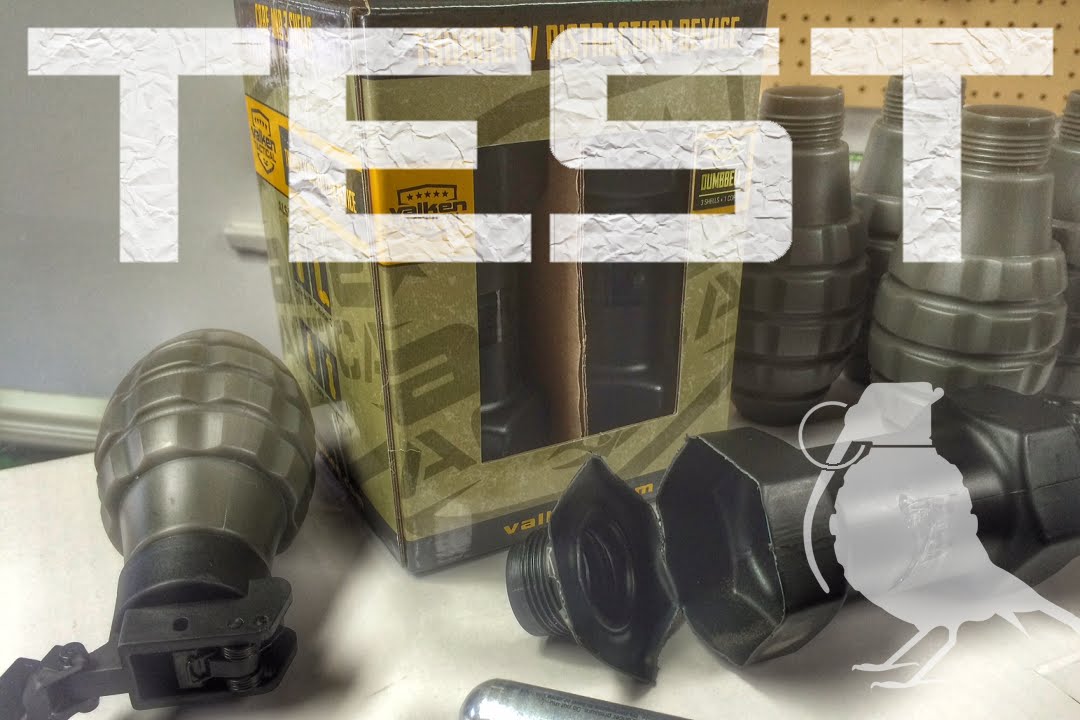 Valken Tactical Thunder V Sound Grenade