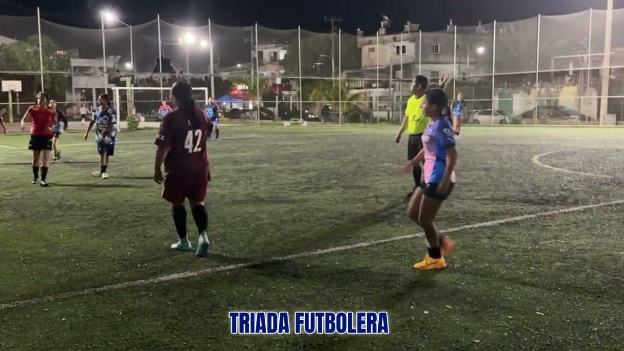 Liga 95 - 18 Octubre 2025 Triada Futbolera vs Jaguares 2do Tiempo