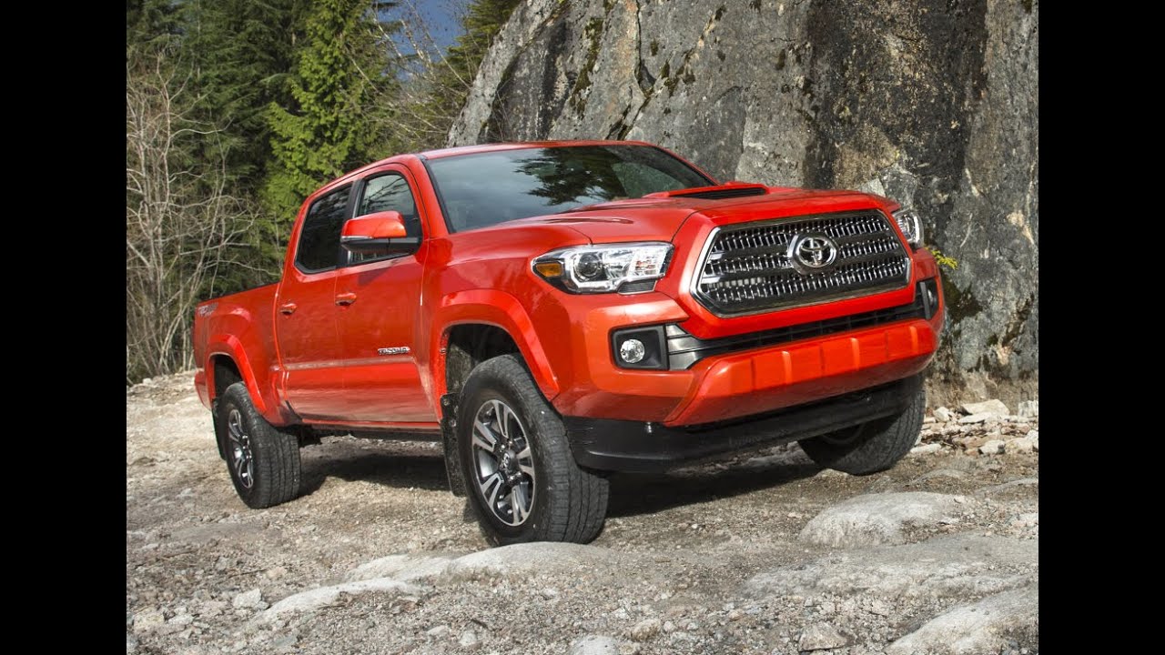 VIDEO Toyota Tacoma 2016 a prueba
