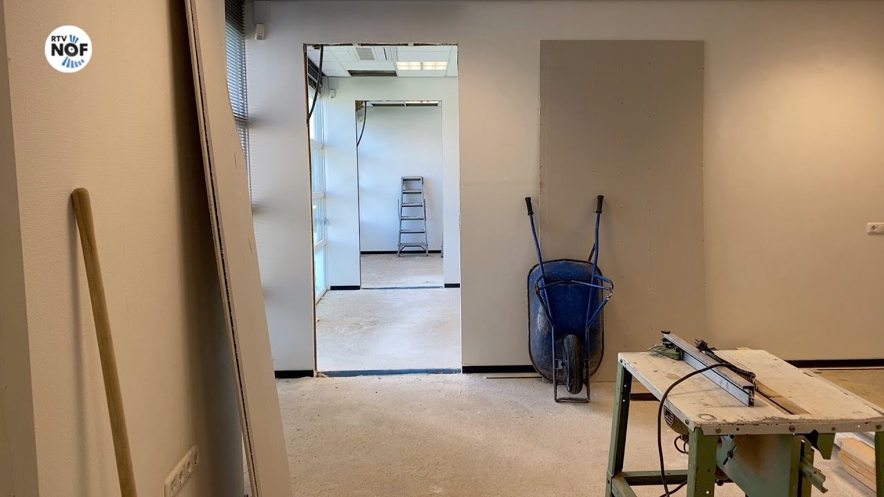 Voormalig Rabobankgebouw De Westereen wordt verbouwd tot tandartspraktijk