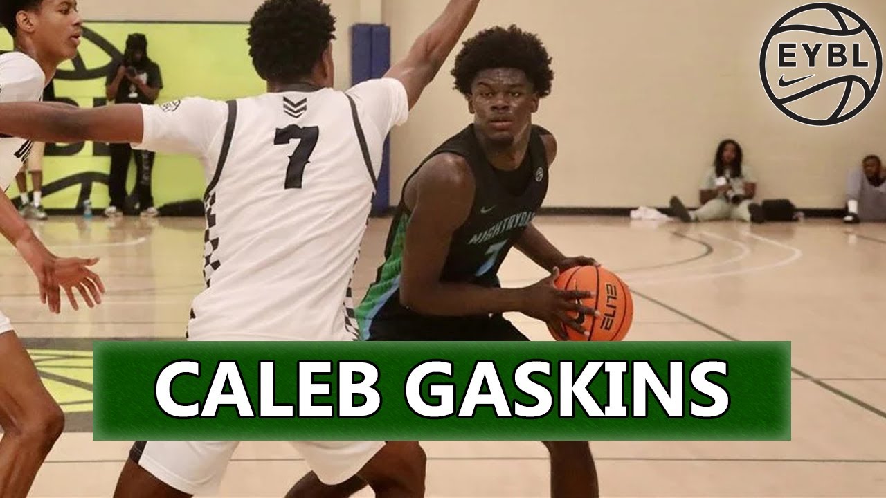 2026 PF Caleb Gaskins at Nike EYBL North Augusta | Nightrydas | Full Highlights | Miami Commit