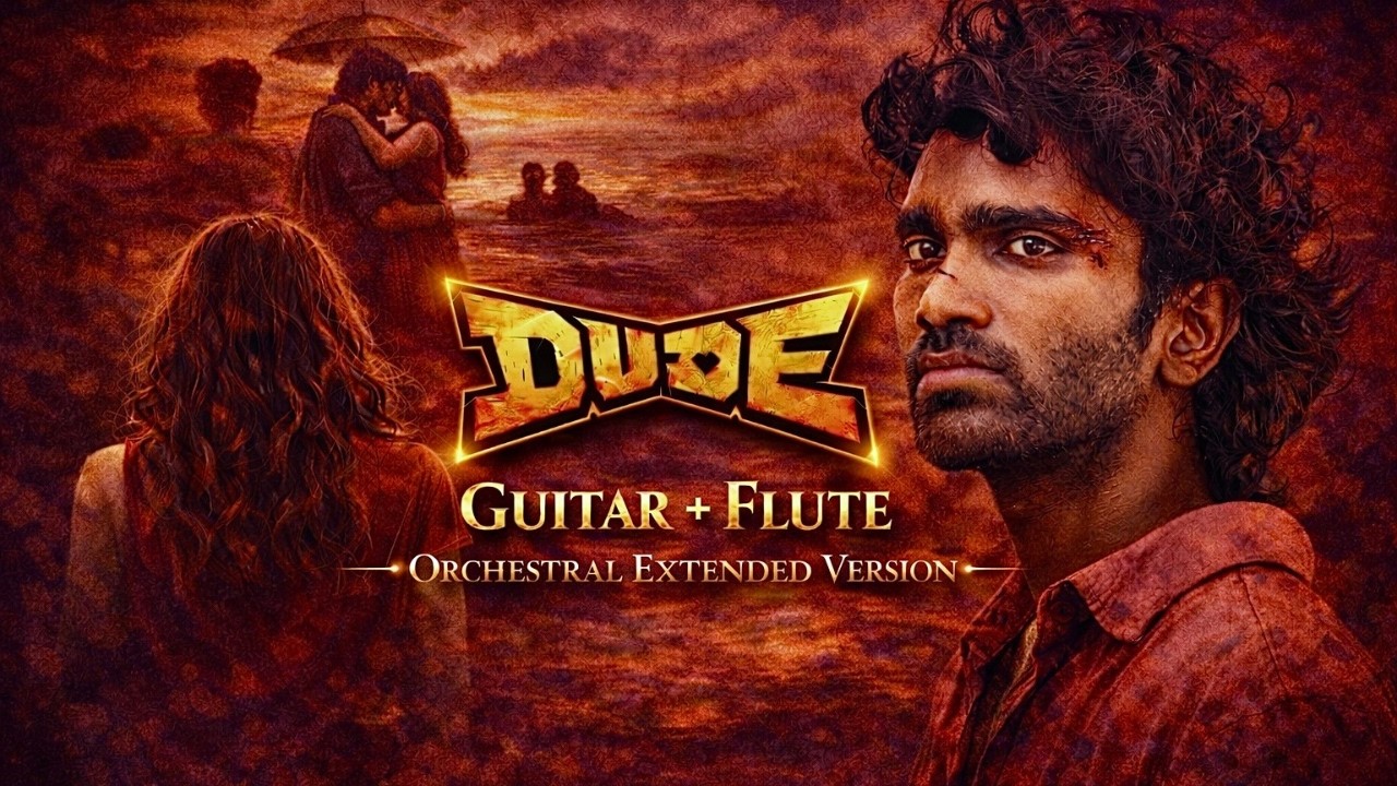 Dude - Orchestral Suite extended (guitar + flute) |  @SaiAbhyankkar 
