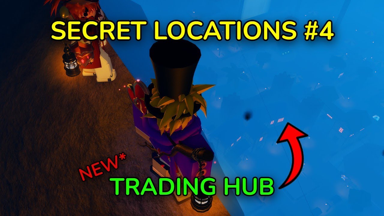 [GPO] Secret Locations #4 NEW Trading Hub | Grand Piece Online