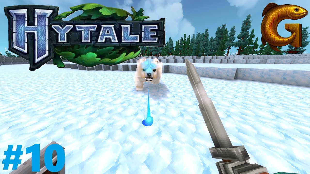 Grotte biome neige et outils en thorium /\ Hytale - Let'splay/Gameplay 2026 FR #10 (FIN)