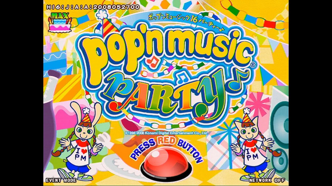ポップンミュージック16で遊んでます【音ゲー】