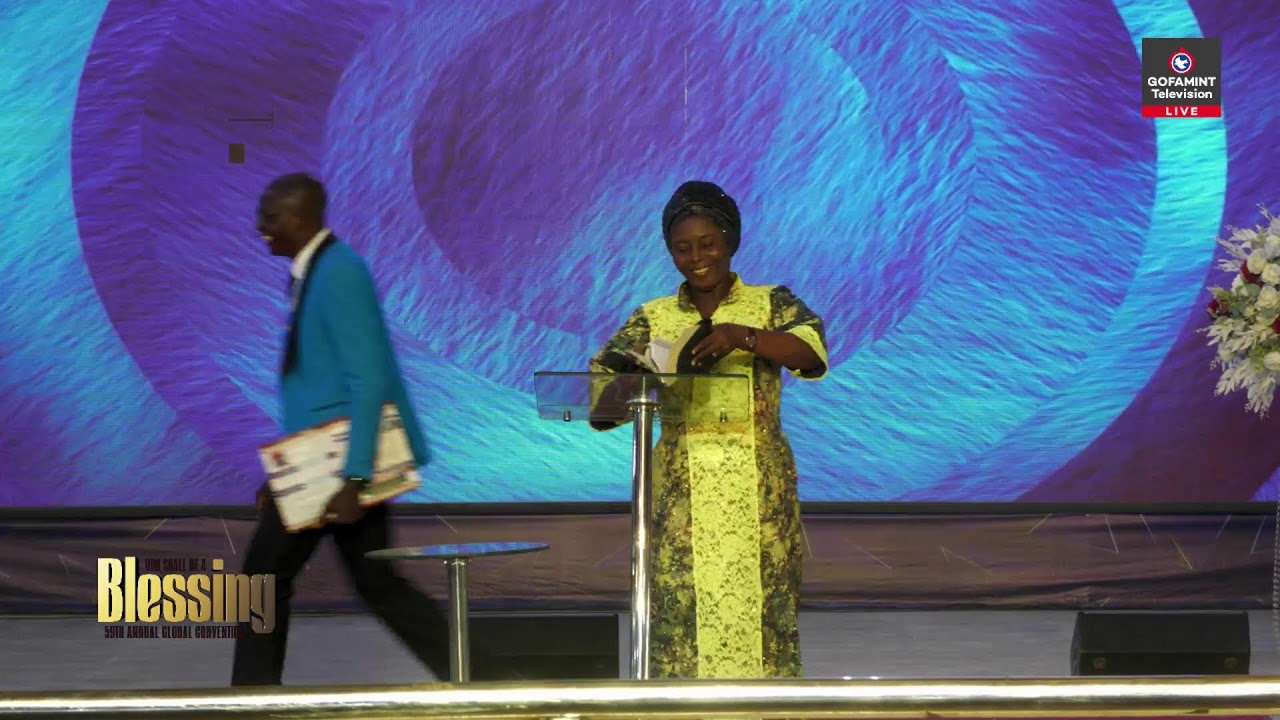 GOFAMINT Global Convention 2025 Live Stream || Day 2 Evening Session | 25-08-05