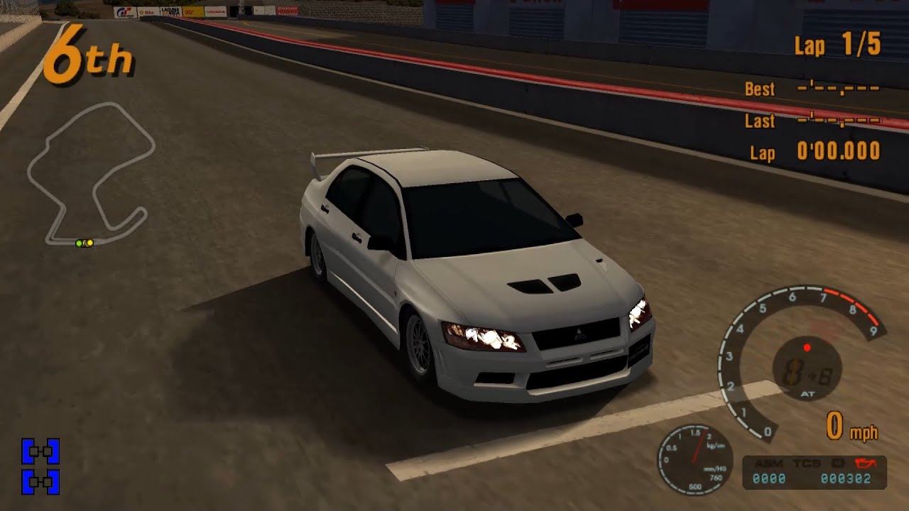 Gran Turismo 3: A-Spec Simulation Mode Amateur League Gran Turismo All Stars | PlayStation 2