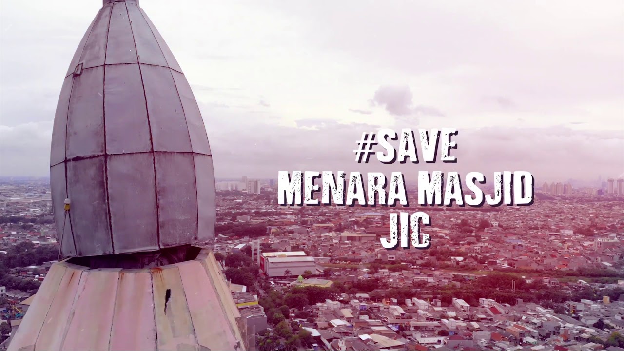 #savemenaramasjidJIC
