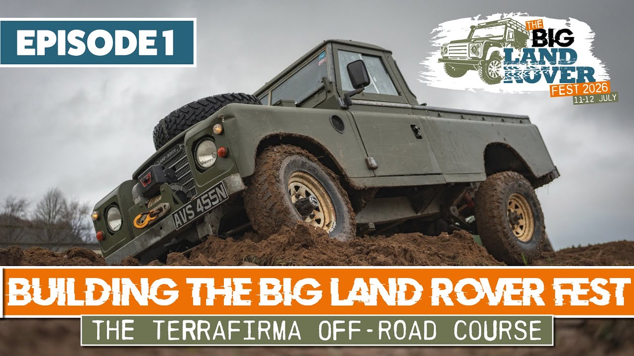 Подготовка к масштабному фестивалю Land Rover | От поля до фестиваля – Эпизод 1