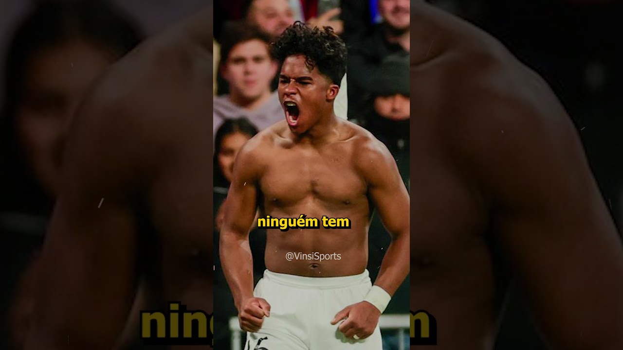 O ENDRICK &Eacute; O JOGADOR MAIS FORTE DO REAL MADRID!