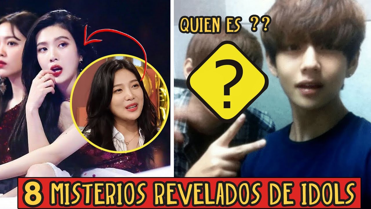 8 MISTERIOS REVELADOS DE IDOLS !