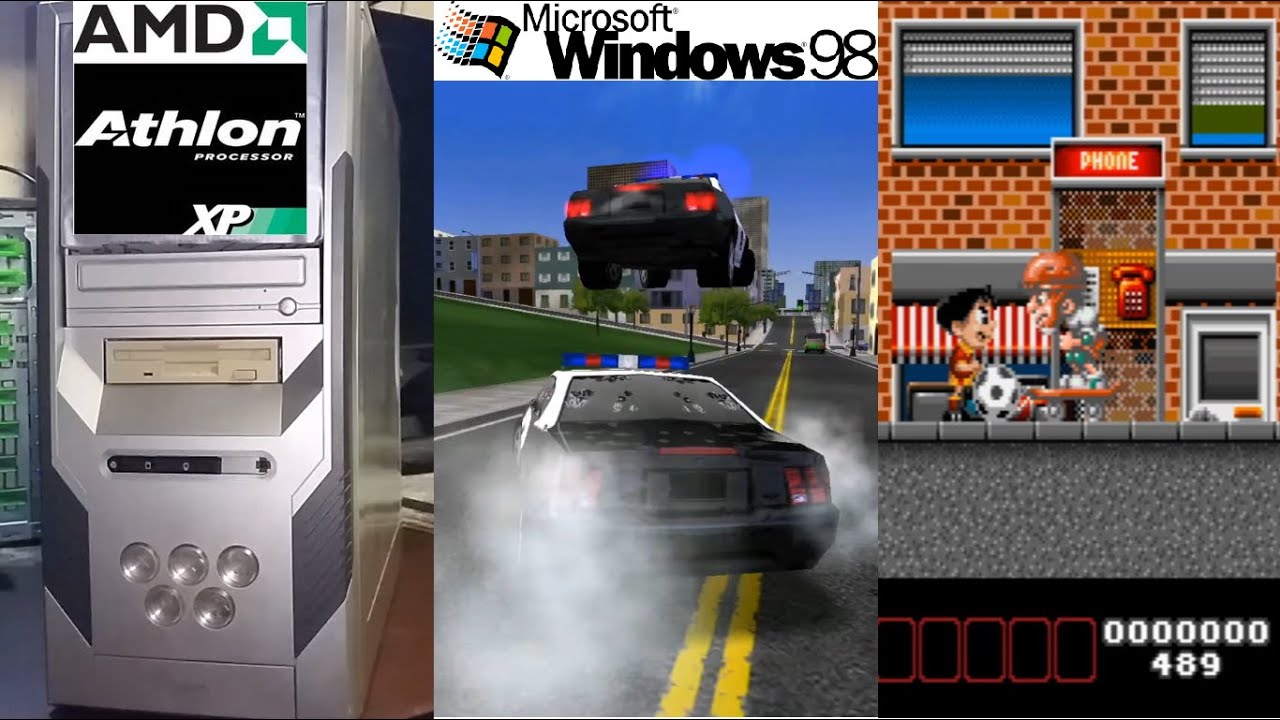2004 Late Budget Windows 98 / DOS Gaming PC