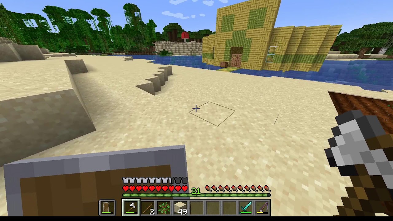 MInecraft 1.20 Fishing and Harvesting grind session (Gameplay only)