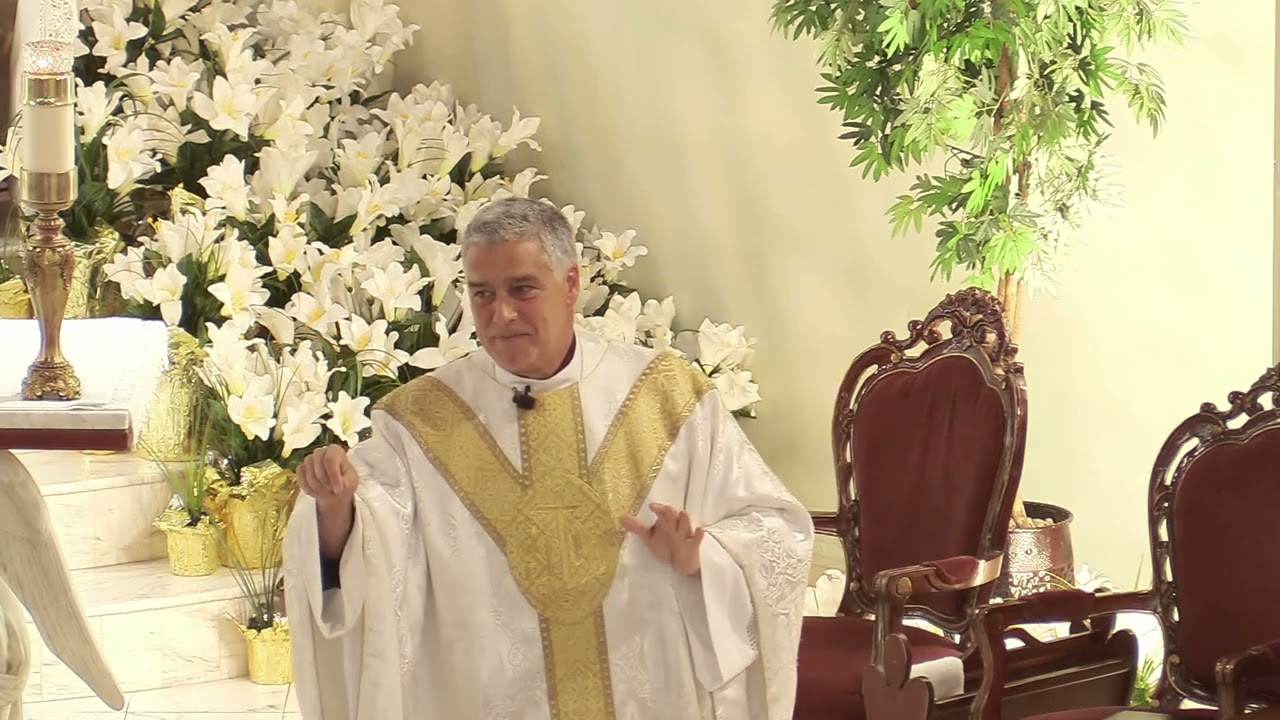 Rerun: Divine Mercy Sunday Mass, April 24th, 2022