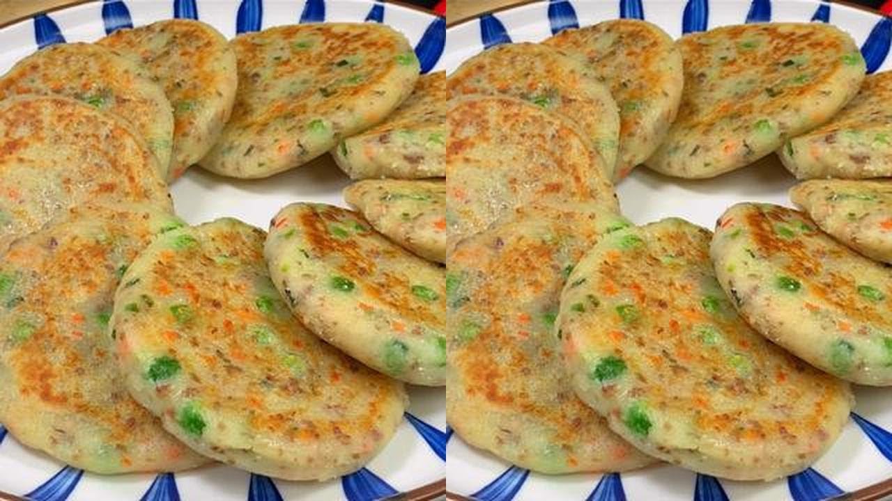 土豆别总炒着吃了，教你一个新吃法，不油炸，营养又美味，太香了 #土豆的神仙吃法 #美食分享