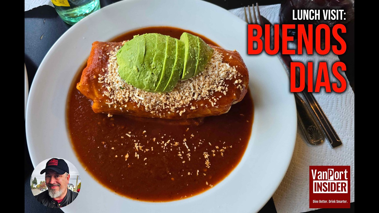 VanPort Insider members lunch at Buenos Dias in Vancouver Washington.