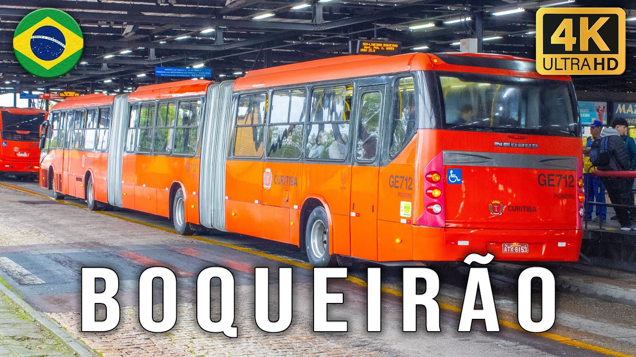 Terminal Boqueirão - Terminais de Curitiba 2024 #04