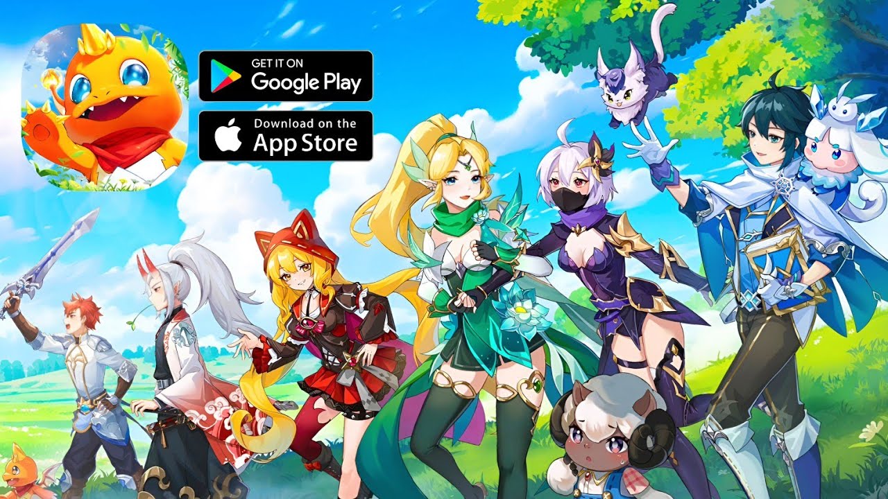 Magicmon: World - Gameplay Walkthrough Part 1 , ANDROID, iOS
