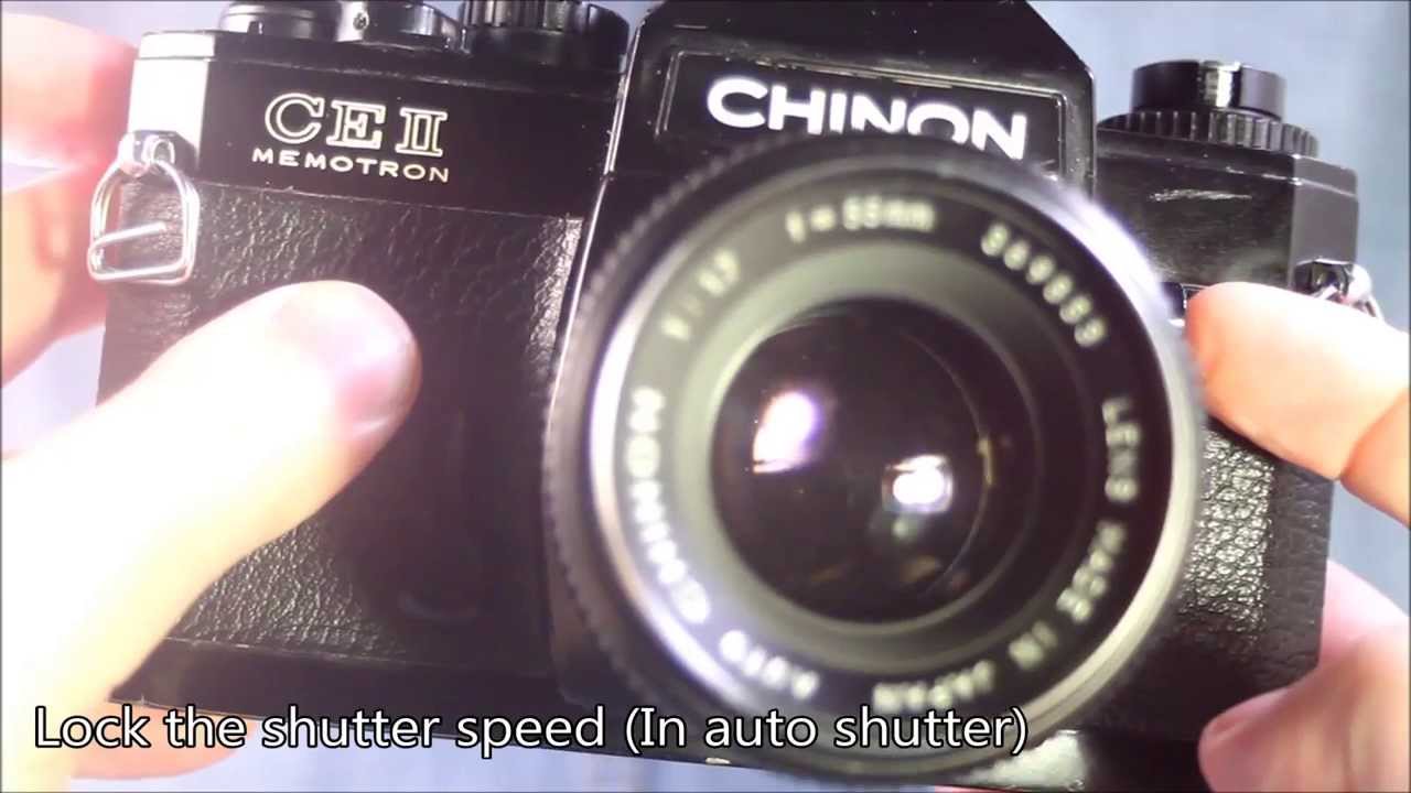 Chinon CEII Memotron (Operating)