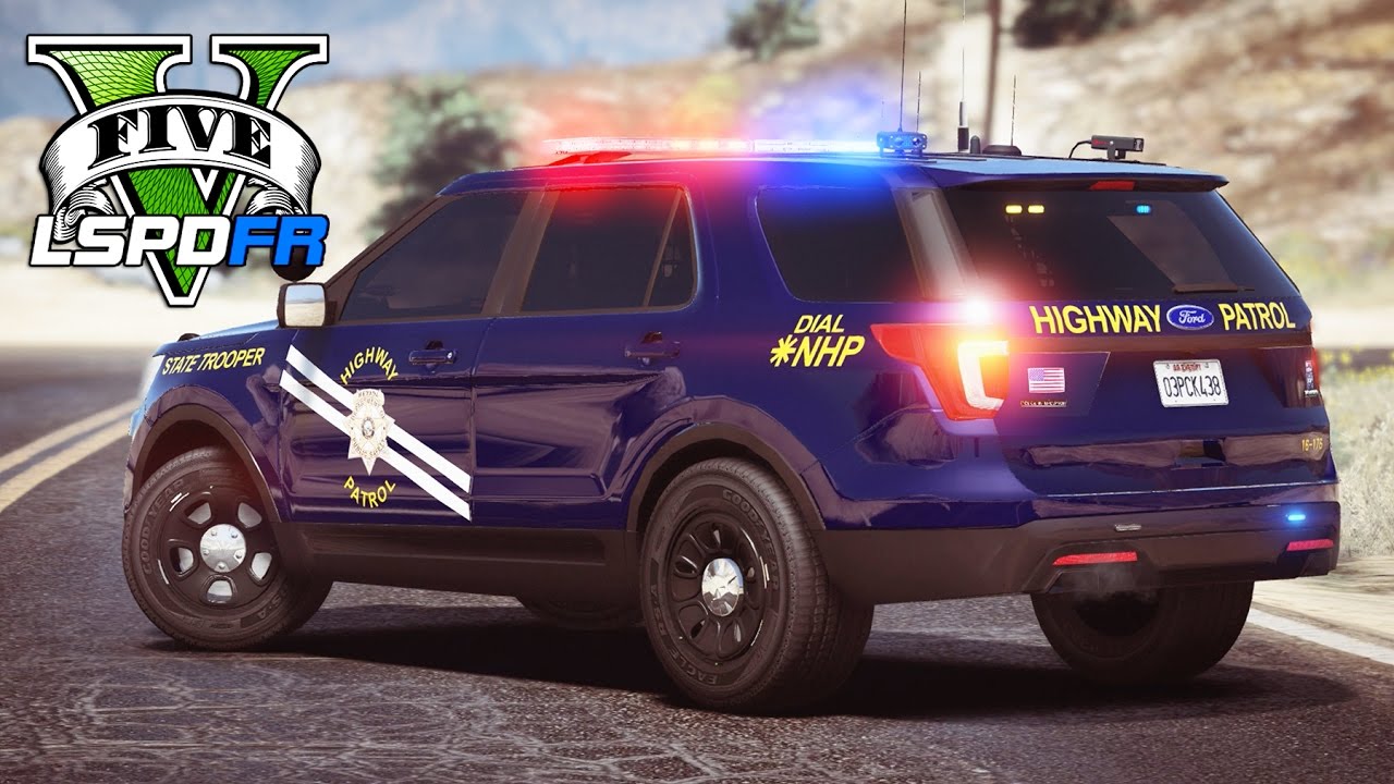 GTA 5 - LSPDFR Ep182 - Nevada Highway Patrol Chases!!