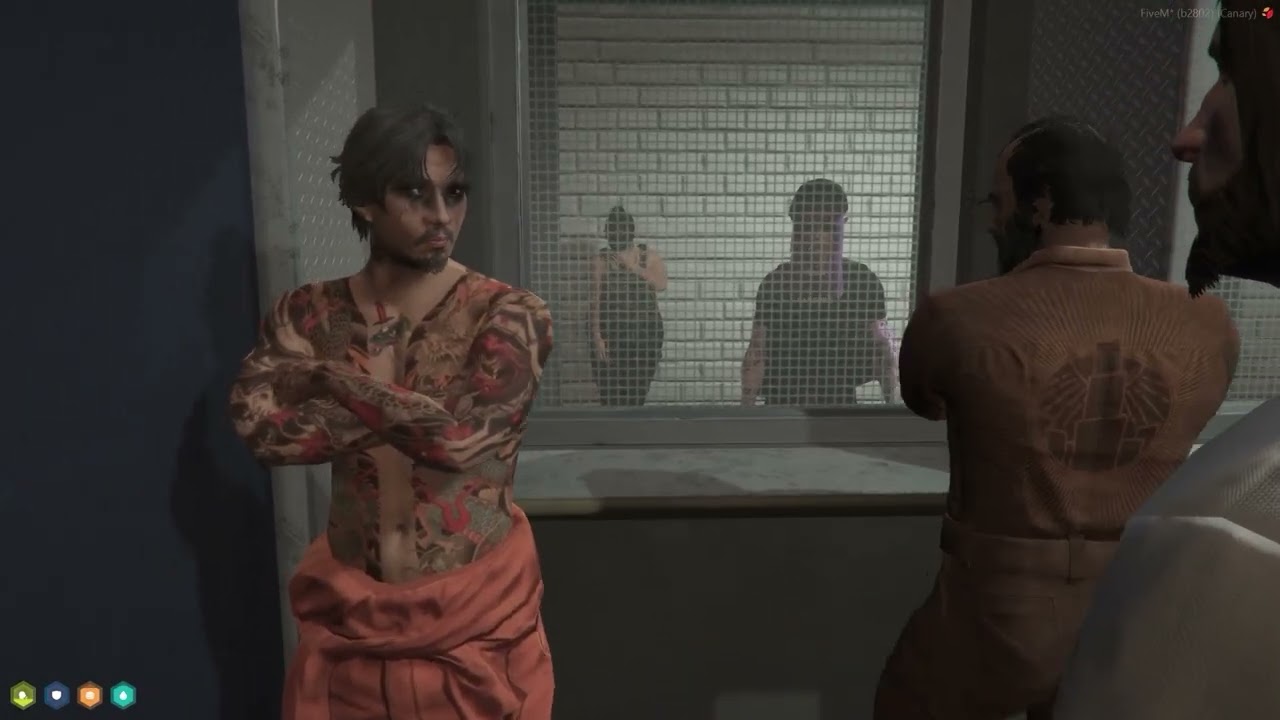 Лэнг пытается помириться с Йегером, но он зловещий ASF | Nopixel 4.0