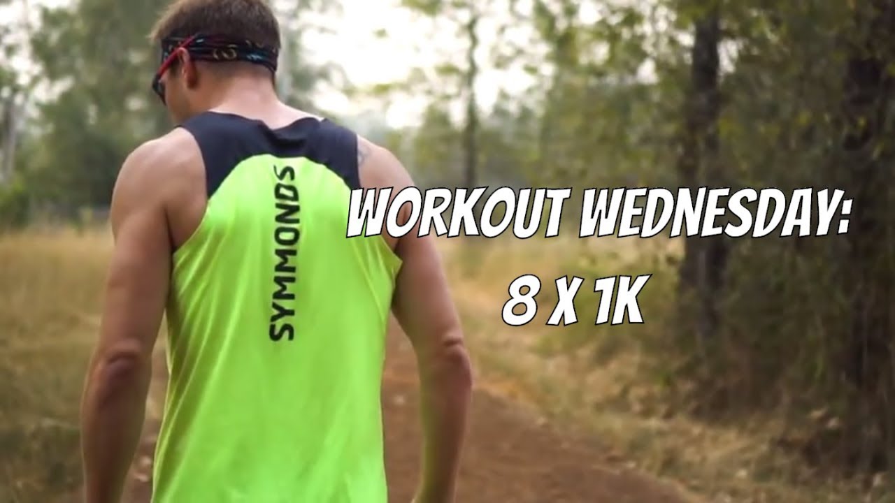 Nick Symmonds Workout Wednesday: 8 x 1K
