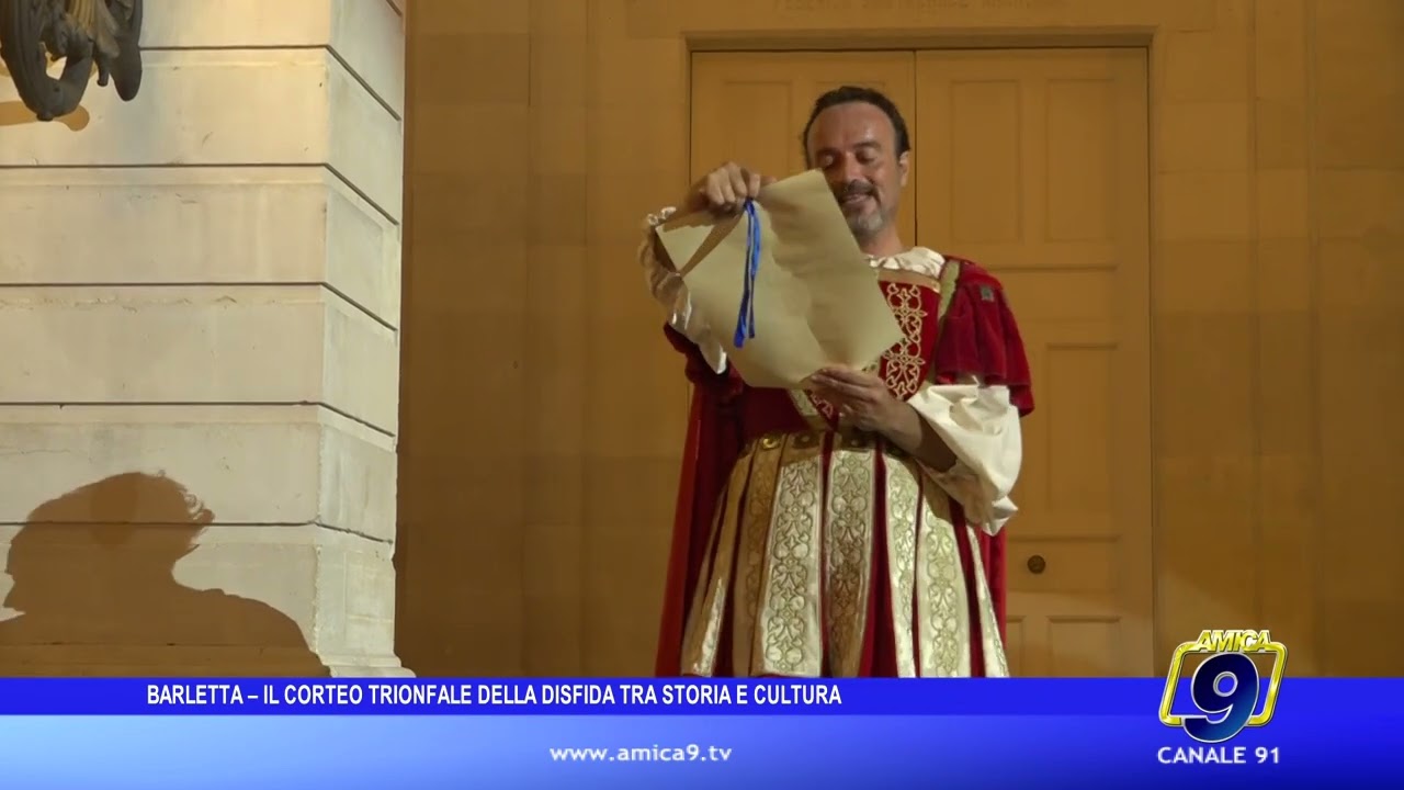 Barletta - Il corteo trionfale della Disfida tra storia e cultura